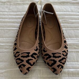 Old Navy Leopard Pattern Flats